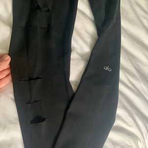 ALO RIPPED LEGGINGS